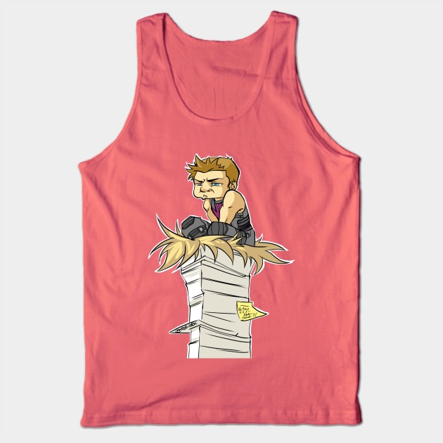 Paperwork Sucks Tank Top by Meekobits